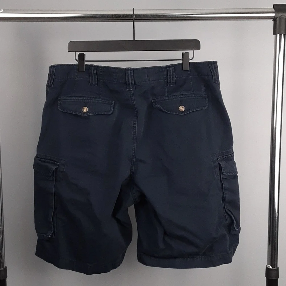 Ralph Lauren Polo Navy Gellar Cargo Utility Shorts